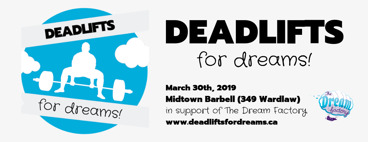 Deadlifts for Dreams